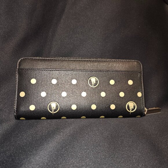 KATE SPADE Disney World 50th Anniversary Cinderellas Castle Wallet - Picture 2 of 7